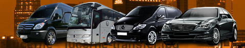 Private transfer from Lucerne to Lausanne