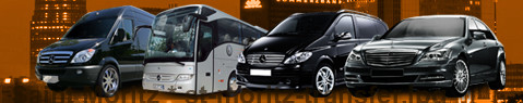 Private transfer from Saint Moritz to St. Gallen
