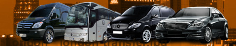 Private transfer from London to Cardiff