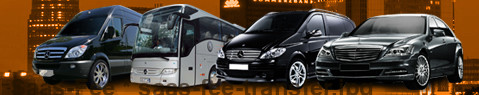 Private transfer from Saas-Fee to Sion