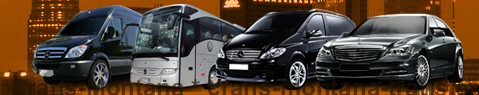 Private transfer from Crans-Montana to Sion