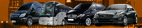 Private transfer from Paris to Bordeaux