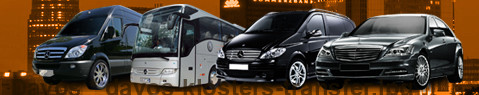 Private transfer from Davos to Bad Ragaz