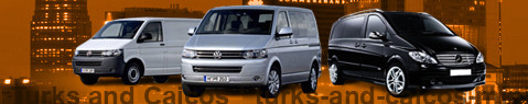Hire a minivan with driver at Turks and Caicos | Chauffeur with van