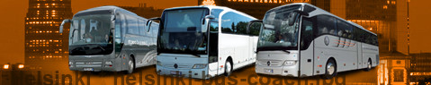Louez un bus Helsinki | Service de transport en bus | Charter Bus | Autobus