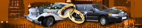 Automobili per matrimoni Argentina | Limousine per matrimoni