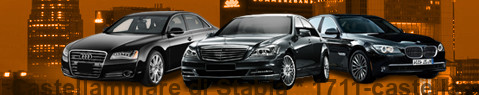 Private chauffeur with limousine around Castellammare di Stabia | Car with driver