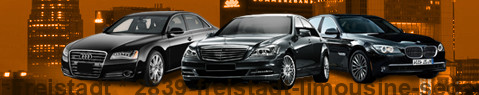 Private chauffeur with limousine around Freistadt | Car with driver