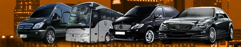 Private transfer from Montreux to Milan