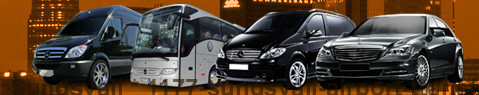 Transfer-Service Sundsvall | Flughafentransfer Sundsvall