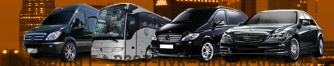 Transfer-Service Nykøbing F | Flughafentransfer Nykøbing F