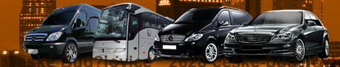 Transfer-Service Budweis | Flughafentransfer Budweis