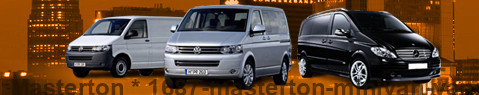 Hire a minivan with driver at Masterton | Chauffeur with van