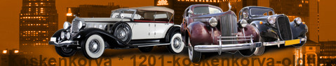 Automobile classica Koskenkorva | Automobile antica