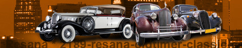 Automobile classica Resana | Automobile antica