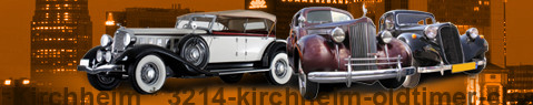 Voiture classique Kirchheim | Voiture vintage