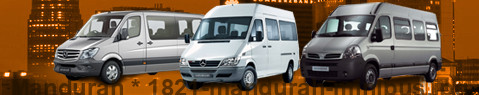 Minibus hire Mandurah - with driver | Minibus rental