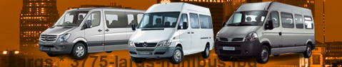 Minibus hire Largs - with driver | Minibus rental